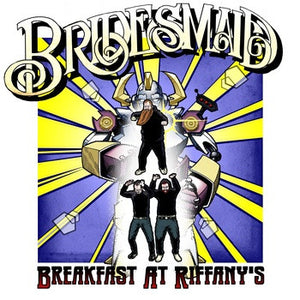 Bridesmaid : Breakfast At Riffany's (LP)