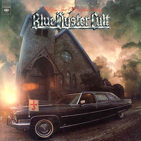 Blue Öyster Cult : On Your Feet Or On Your Knees (2xLP, Album, Gat)