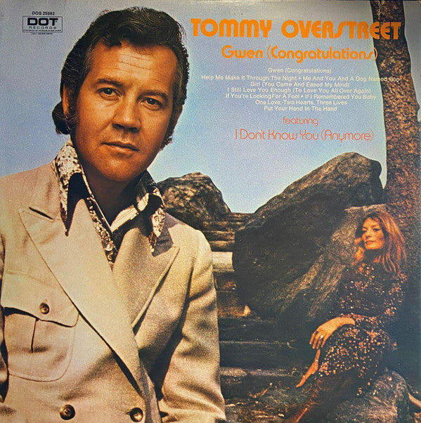 Tommy Overstreet : Gwen (Congratulations) (LP)
