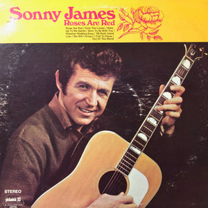 Sonny James : Roses Are Red (LP)