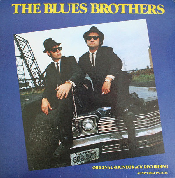 The Blues Brothers : The Blues Brothers (Original Soundtrack Recording) (LP, Album, SP-)