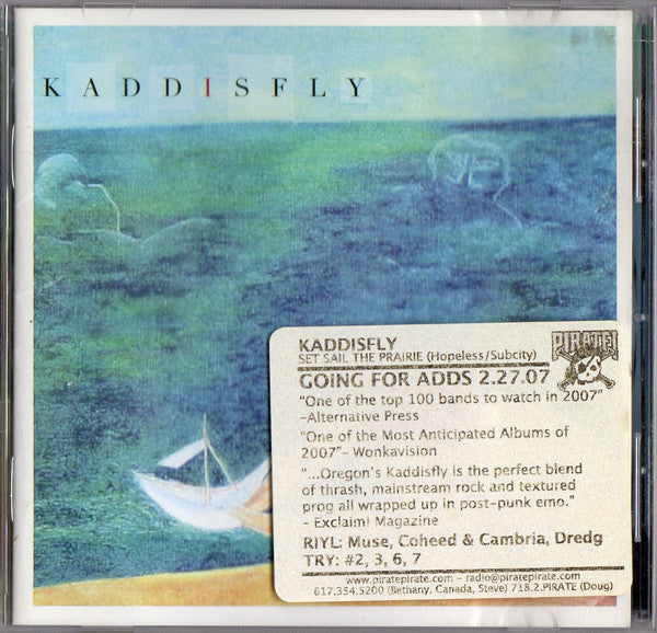 Kaddisfly : Set Sail The Prairie (CD, Album)