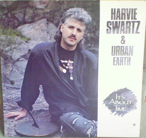 Harvie Swartz & Urban Earth : It's About Time (LP, Album)