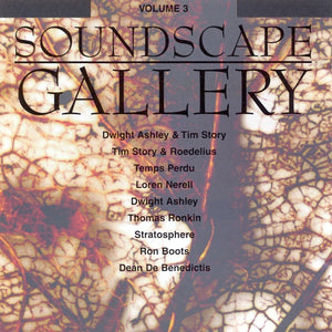 Various : Soundscape Gallery - Volume 3 (CD, Comp)