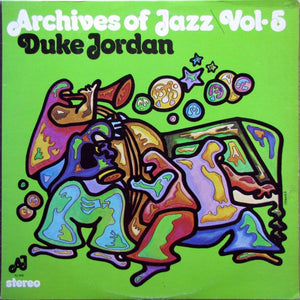 Duke Jordan : Archives Of Jazz Vol.5 (LP, RP, Ora)