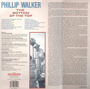 Phillip Walker : The Bottom Of The Top (LP, Album, RE)