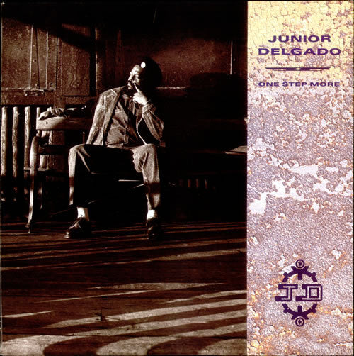 Junior Delgado : One Step More (LP, Album, Promo)
