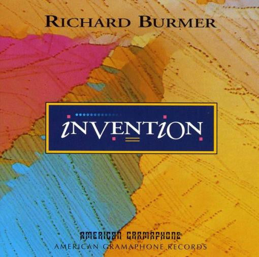 Richard Burmer : Invention (CD, Album)