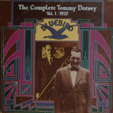 Tommy Dorsey : The Complete Tommy Dorsey Vol. I / 1935 (2xLP, Comp, Mono)