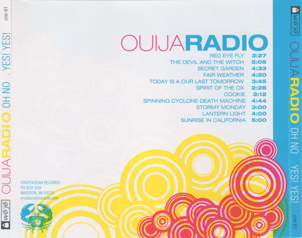 Ouija Radio : Oh No...Yes! Yes! (CD, Album)