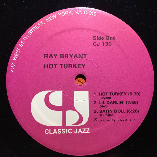Ray Bryant : Hot Turkey (LP)