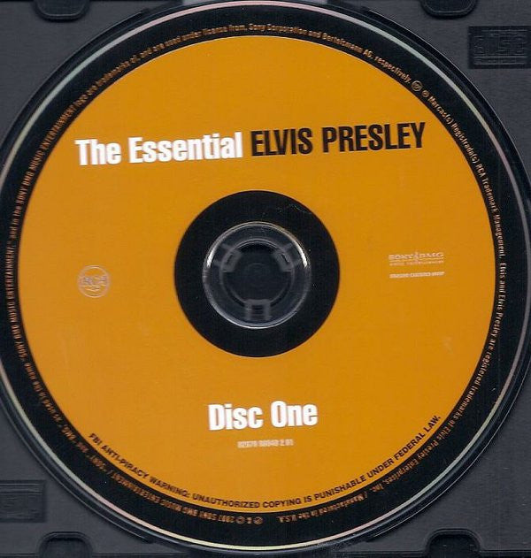 Elvis Presley : The Essential Elvis Presley (2xCD, Comp)