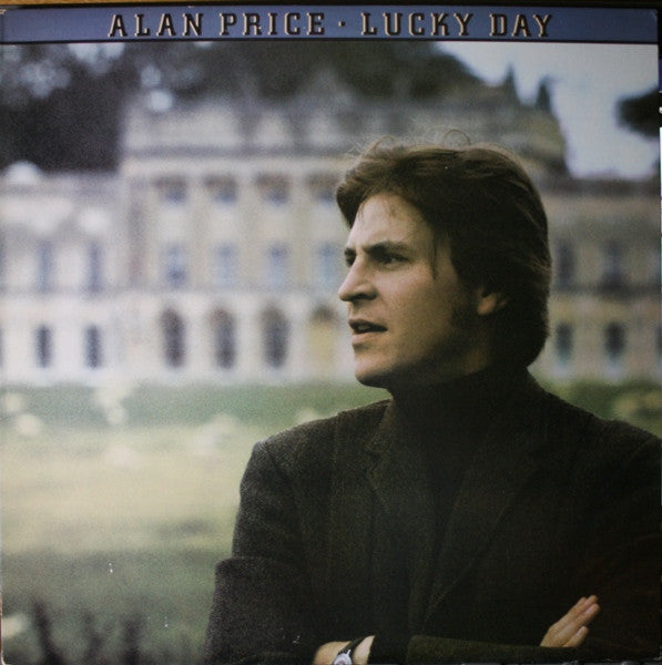 Alan Price : Lucky Day (LP, Album, Promo, Pit)