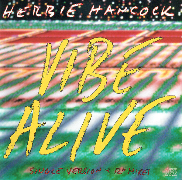 Herbie Hancock : Vibe Alive (CD, Single, Promo)