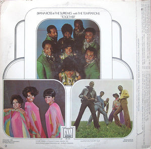 Diana Ross & The Supremes* With The Temptations : Together (LP, Album)