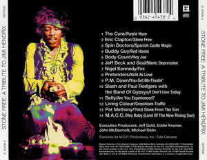 Various : Stone Free (A Tribute To Jimi Hendrix) (CD, Album)
