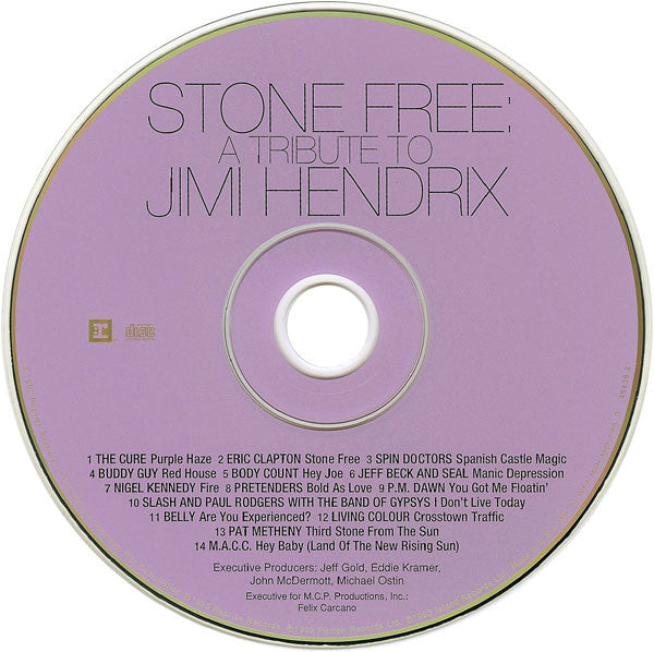 Various : Stone Free (A Tribute To Jimi Hendrix) (CD, Album)