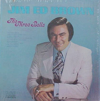 Jim Ed Brown : The Three Bells (LP, Comp)
