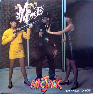 The Mistress & D.J. Madame "E"* : Mic Jack (12")