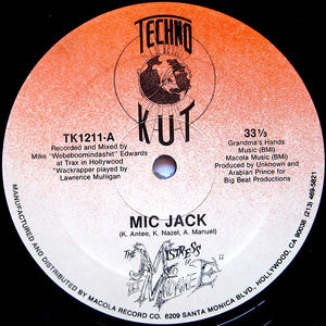 The Mistress & D.J. Madame "E"* : Mic Jack (12")