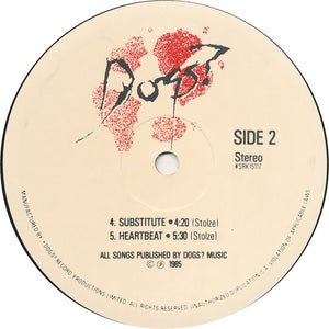 Dogs? : Dogs? (12", EP)