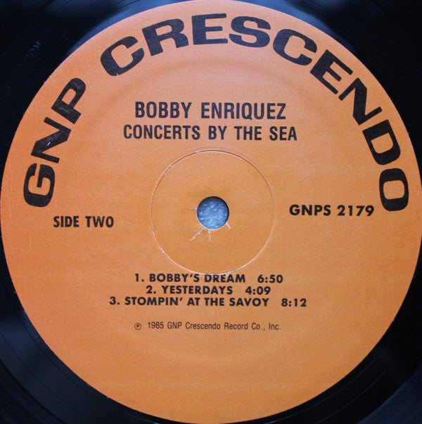 Bobby Enriquez : Live at Concerts By The Sea Vol.1 (LP, Album)