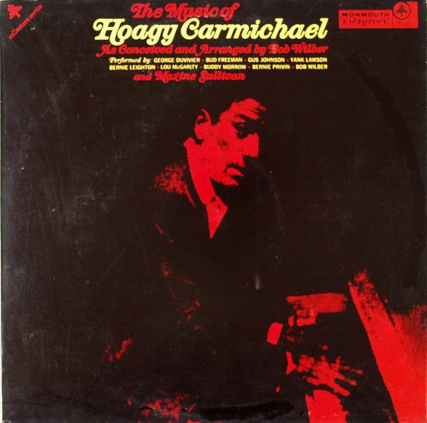 Bob Wilber And Maxine Sullivan : The Music Of Hoagy Carmichael (LP)