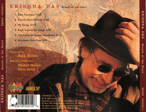 Krishna Das : Breath Of The Heart (CD, Album)