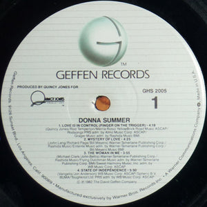 Donna Summer : Donna Summer (LP, Album, All)