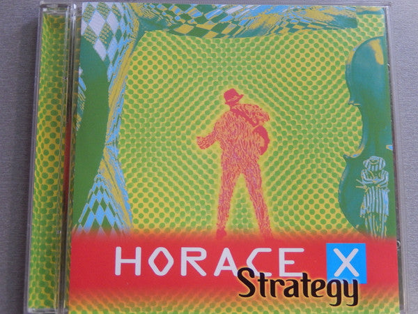 Horace X : Strategy (CD, Album)