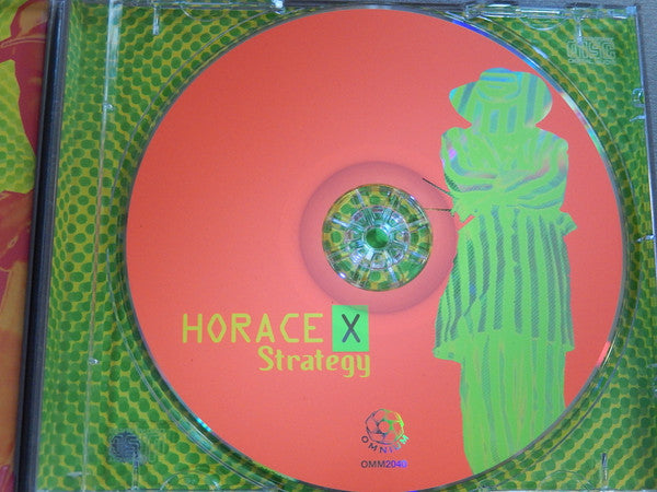 Horace X : Strategy (CD, Album)