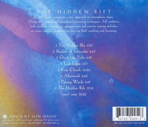 Jeff Pearce : The Hidden Rift (CD, Album)