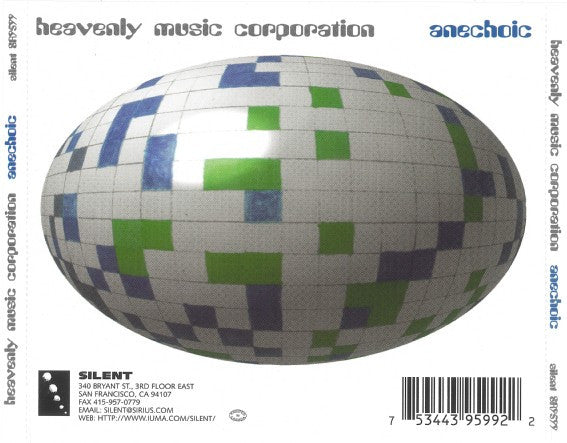 Heavenly Music Corporation : Anechoic (CD, Album)