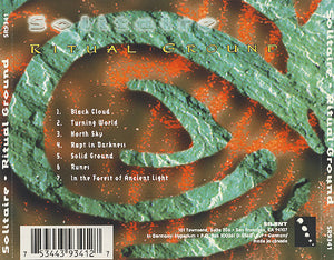 Solitaire (2) : Ritual Ground (CD, Album)
