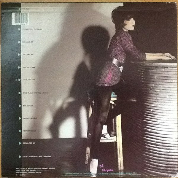 Pat Benatar : Precious Time (LP, Album, Club)