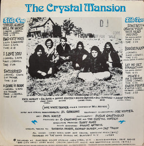 The Crystal Mansion* : The Crystal Mansion (LP, Album, Promo, Gat)