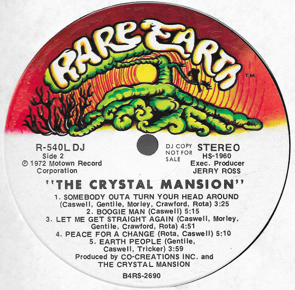 The Crystal Mansion* : The Crystal Mansion (LP, Album, Promo, Gat)