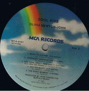 Olivia* : Soul Kiss (LP, Album, Gat)