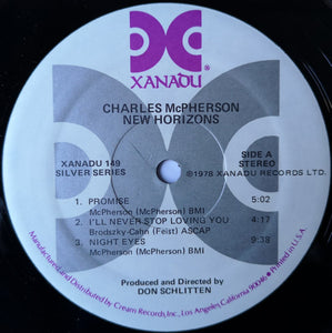 Charles McPherson : New Horizons (LP)