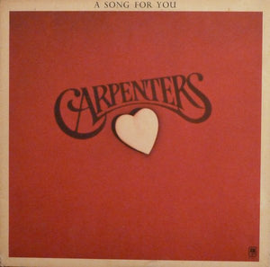 Carpenters : A Song For You (LP, Album, San)