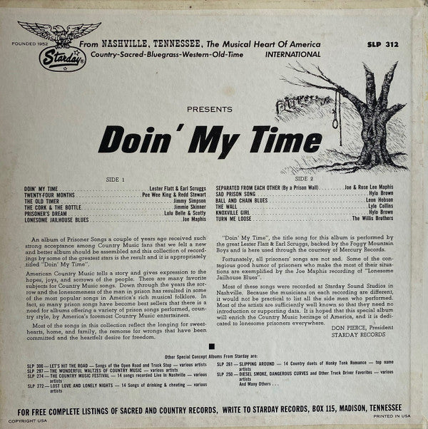 Various : Doin' My Time (LP, Comp)