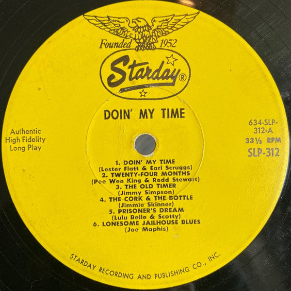 Various : Doin' My Time (LP, Comp)