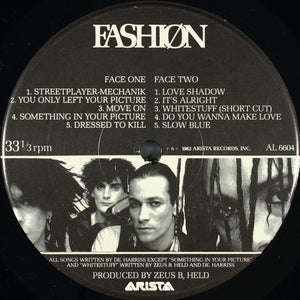 Fashion : Fabrique (LP, Album)