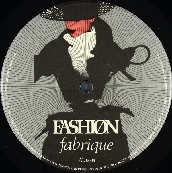 Fashion : Fabrique (LP, Album)