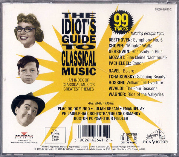 Various : The Idiot's Guide To Classical Music (CD, Comp, Smplr)