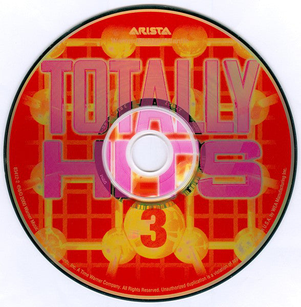 Various : Totally Hits 3 (CD, Comp)