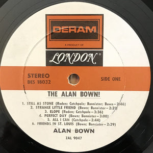 The Alan Bown Set : The Alan Bown! (LP, Album, Gat)
