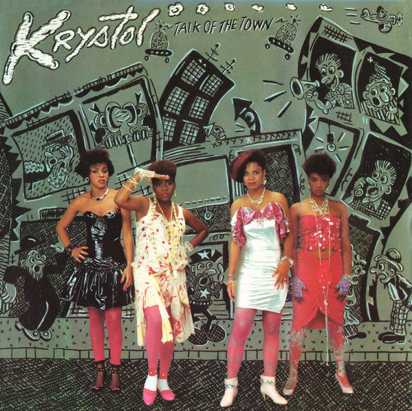 Krystol : Talk Of The Town (LP, Album)