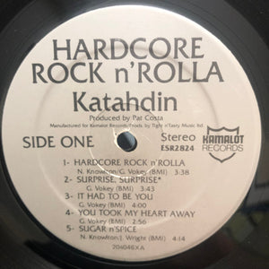 Katahdin : Hardcore Rock N' Rolla (LP, Album)