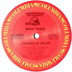 Wire Train : Chamber Of Hellos (12", Promo)